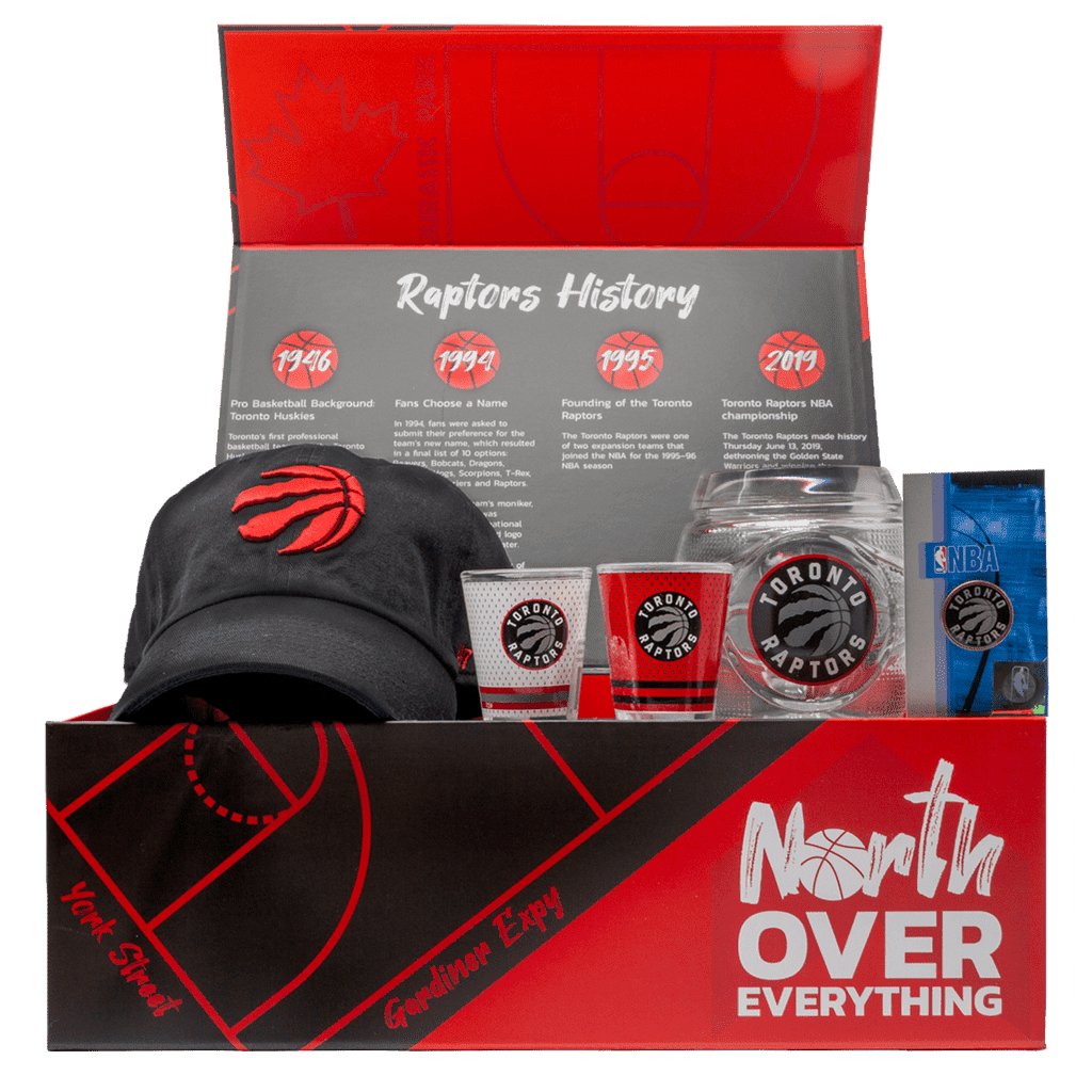Toronto Raptors 1995 Gift Box