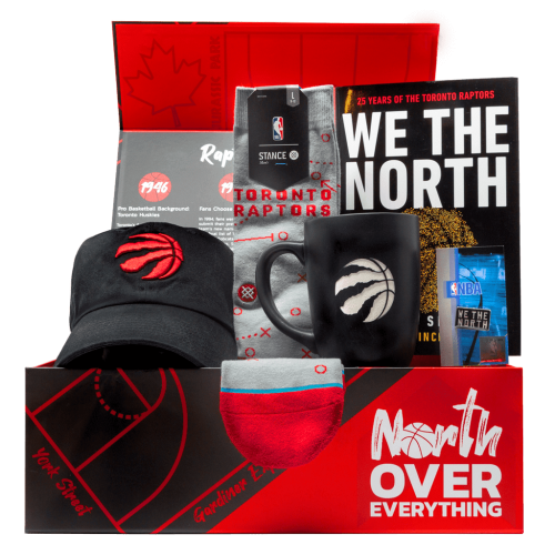 Toronto Raptors Hoops Gift Box