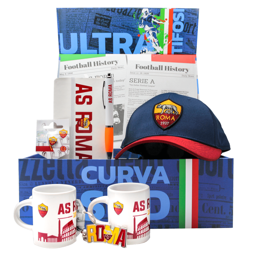 AS Roma Calcio Gift Box