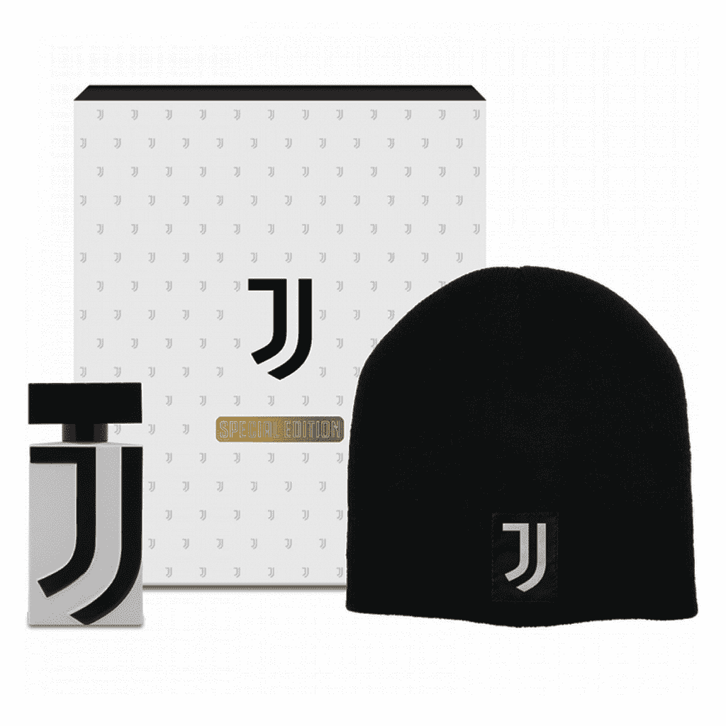 Juventus Cologne and Toque Gift Set