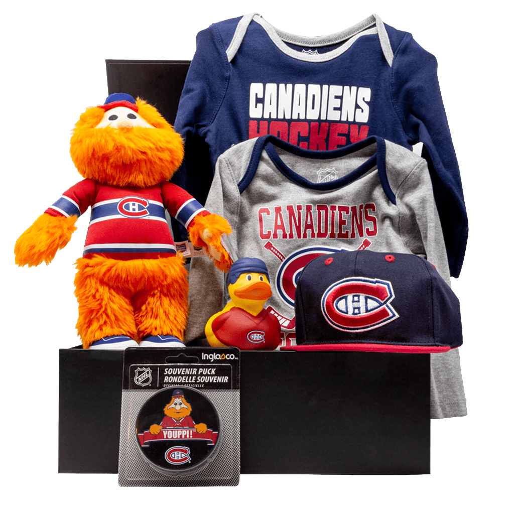 NHL Montreal Lil Fan Gift Box