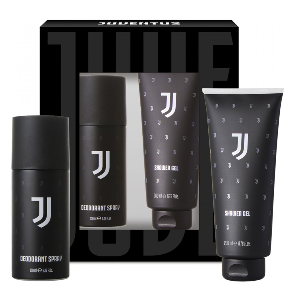 Juventus Gift Deodorant 150ml and Shower Gel 200ml Gift Set