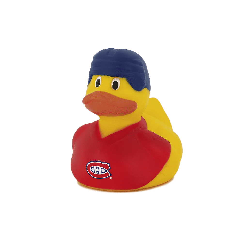 NHL Montreal Canadiens Rubber Duck