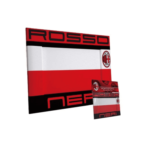 AC Milan PVC Picture Frame 15x10cm
