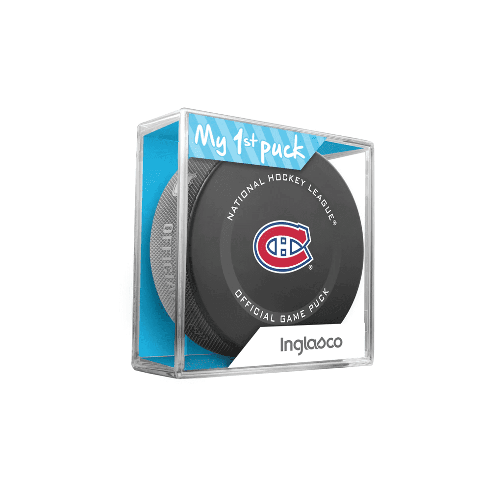Montreal Canadiens Official Puck