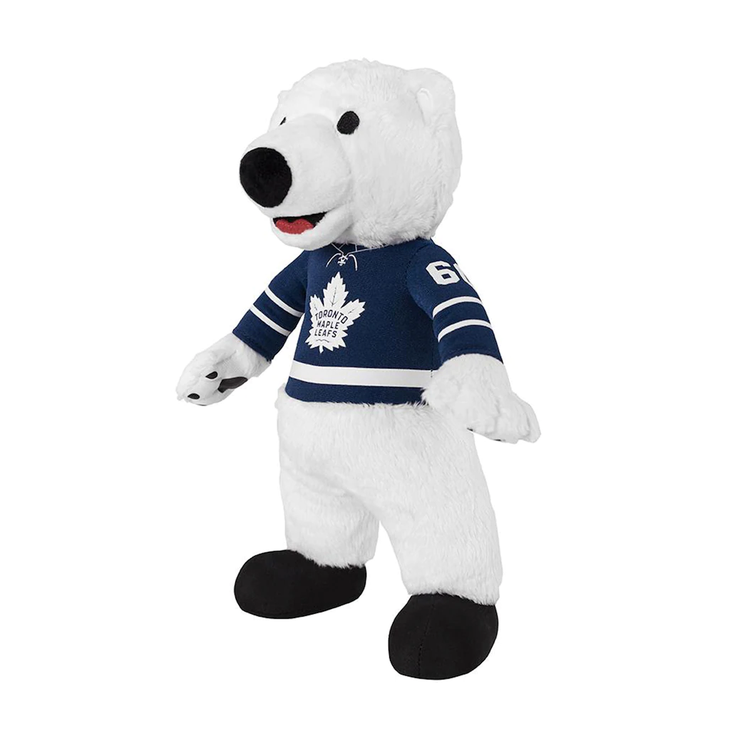 Toronto Maple Leafs Carlton Mascot Plush