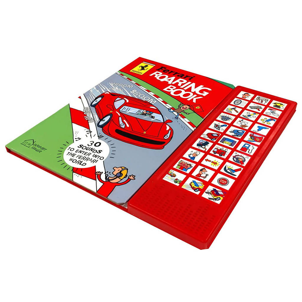 Ferrari Illustrated Sound Book
