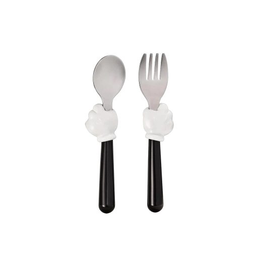 Mickey Mouse Fork & Spoon