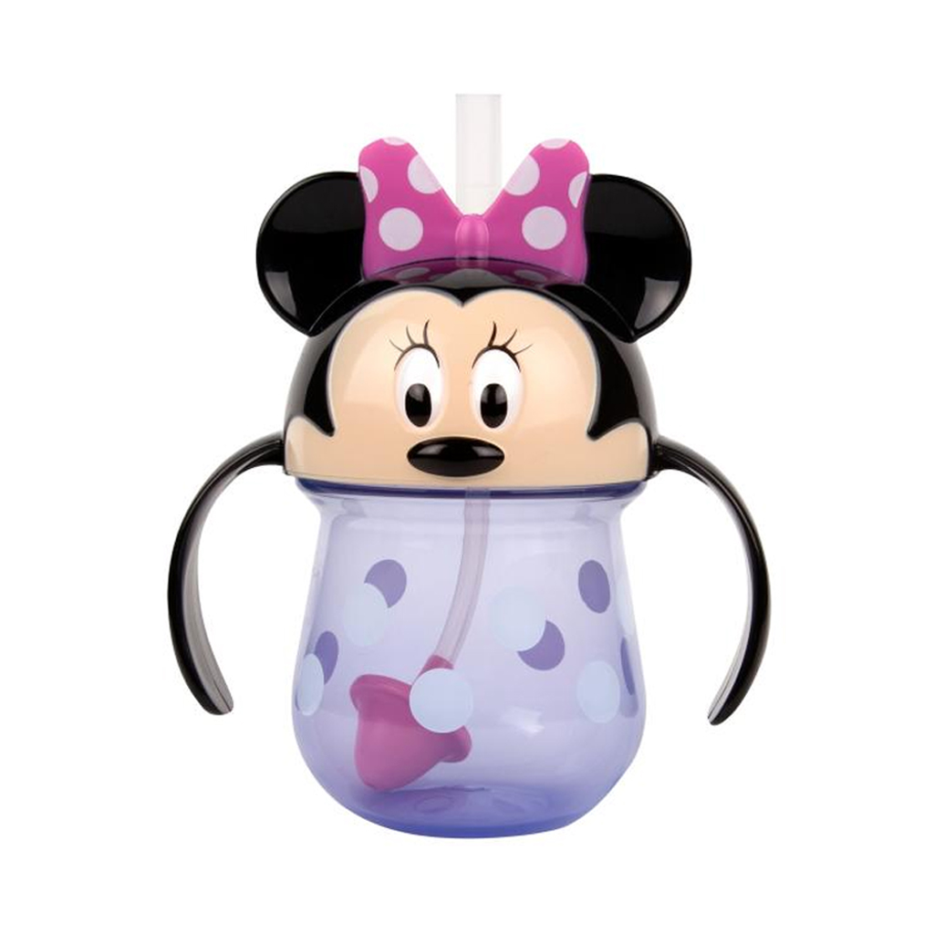 Minnie Mouse Weightes Straw Trainer Cup 7oz