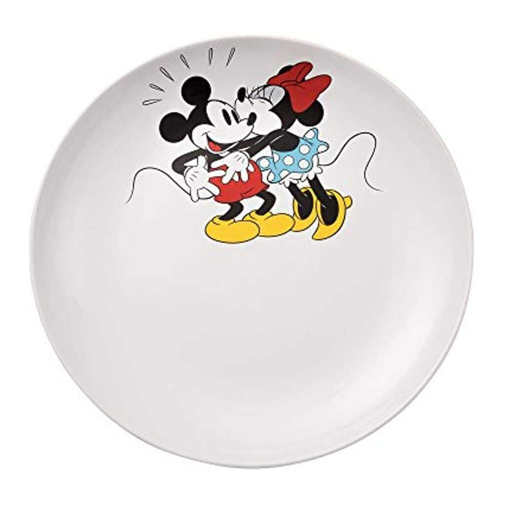 Disney Mickey and Minnie Mouse 14inch Ceramic Serving Platter