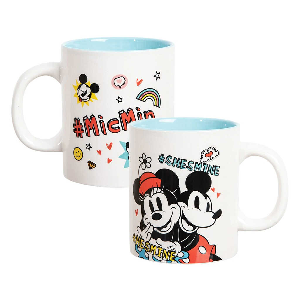 Disney Mickey & Minnie Mouse 16oz Mug
