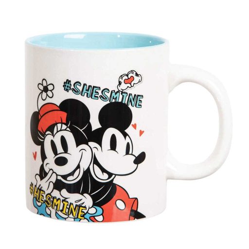 Disney Mickey & Minnie Mouse 16oz Mug