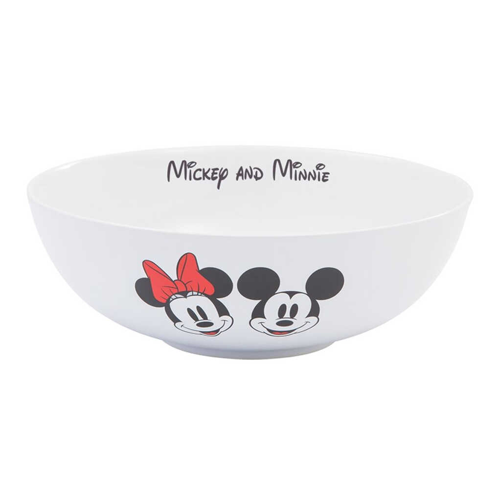 Disney Mickey & Minnie Mouse Ceramic Seving Bowl
