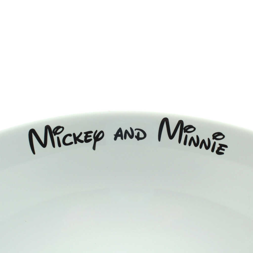 Disney Mickey & Minnie Mouse Ceramic Seving Bowl