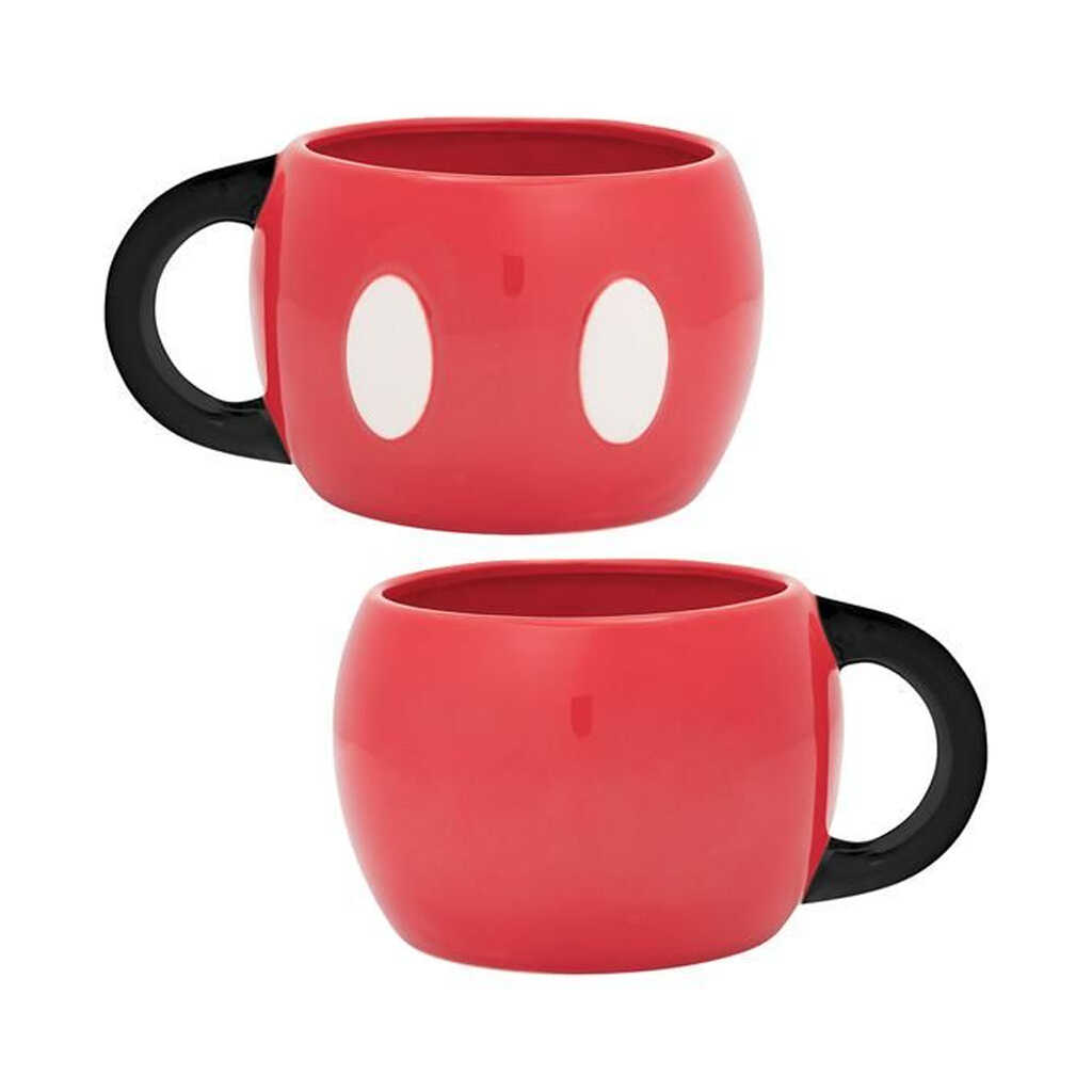 Disney Mickey Mouse 20oz Sculpted Ceramic Mug
