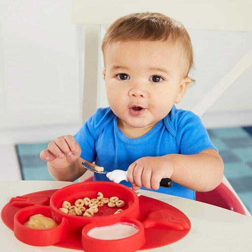 Mickey Mouse 3 Piece Mealtime Set