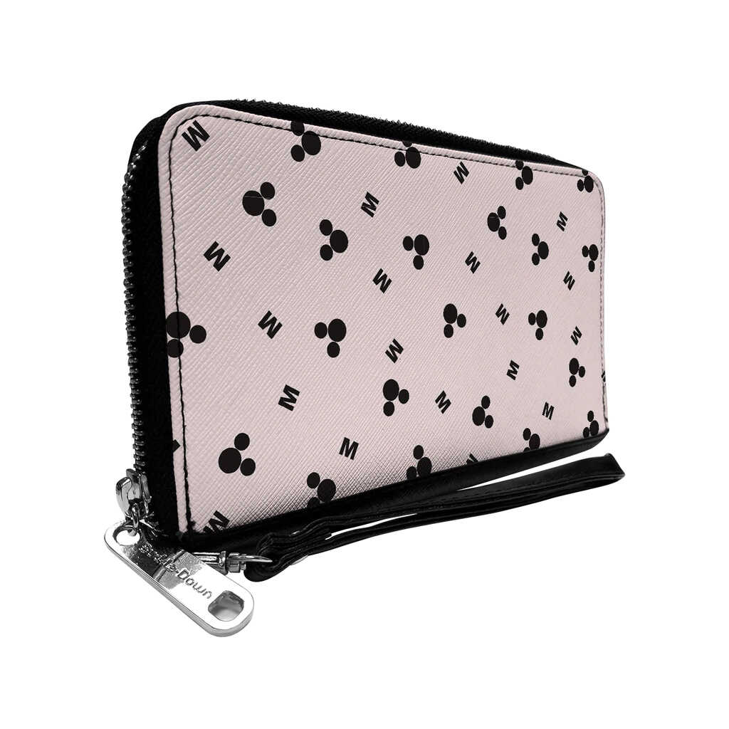 Mickey Mouse Full Zip Wallet