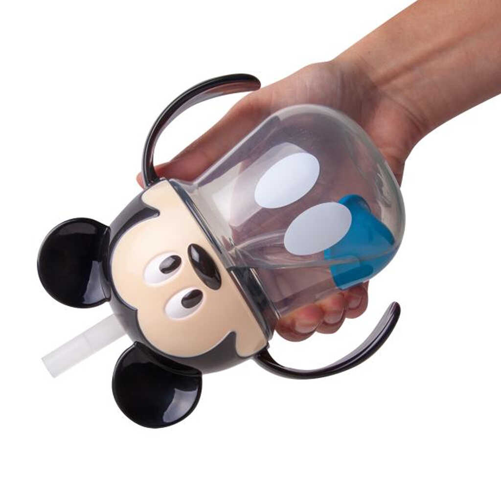 Mickey Mouse Weighted Straw Trainer Cup 7oz