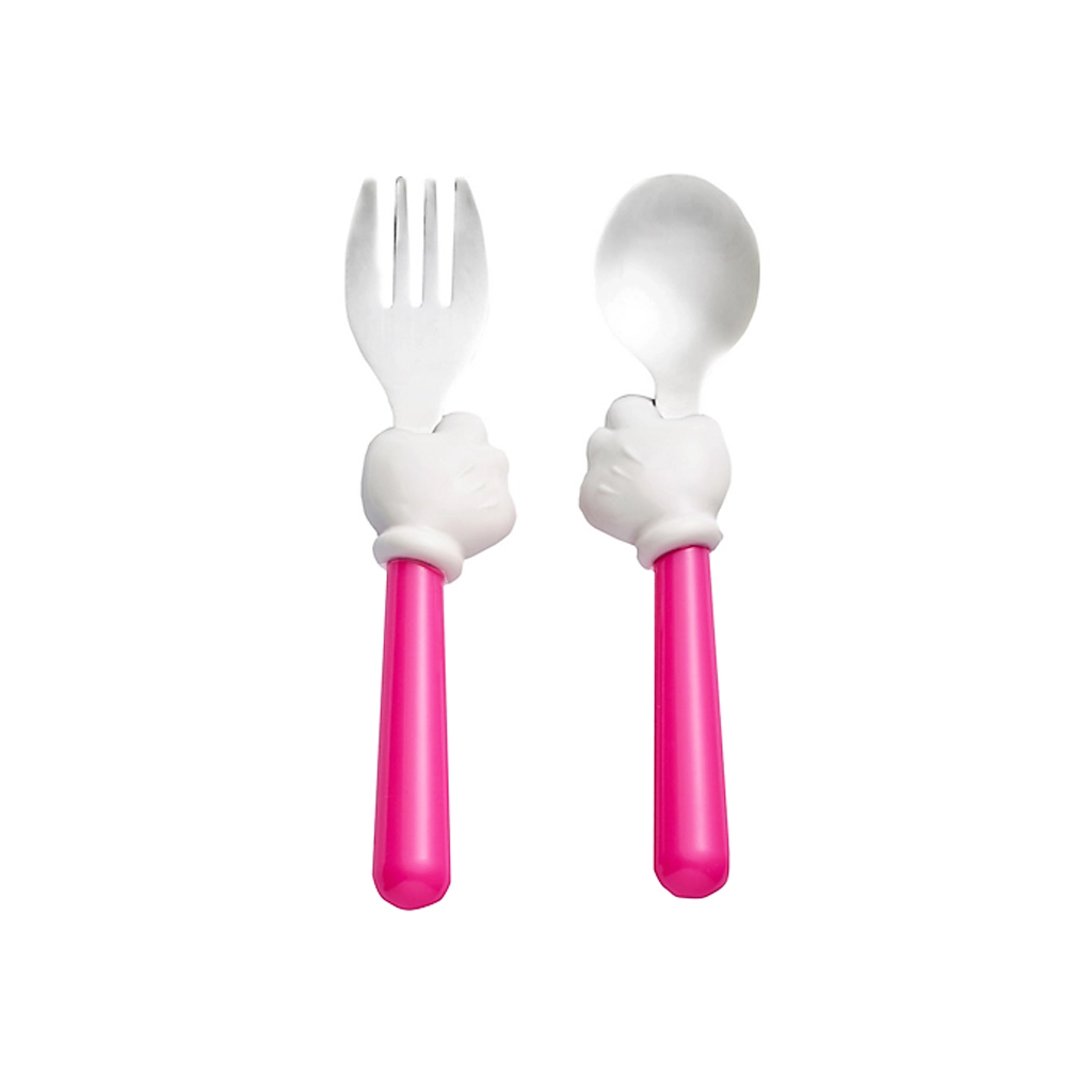 Minnie Mouse Fork & Spoon