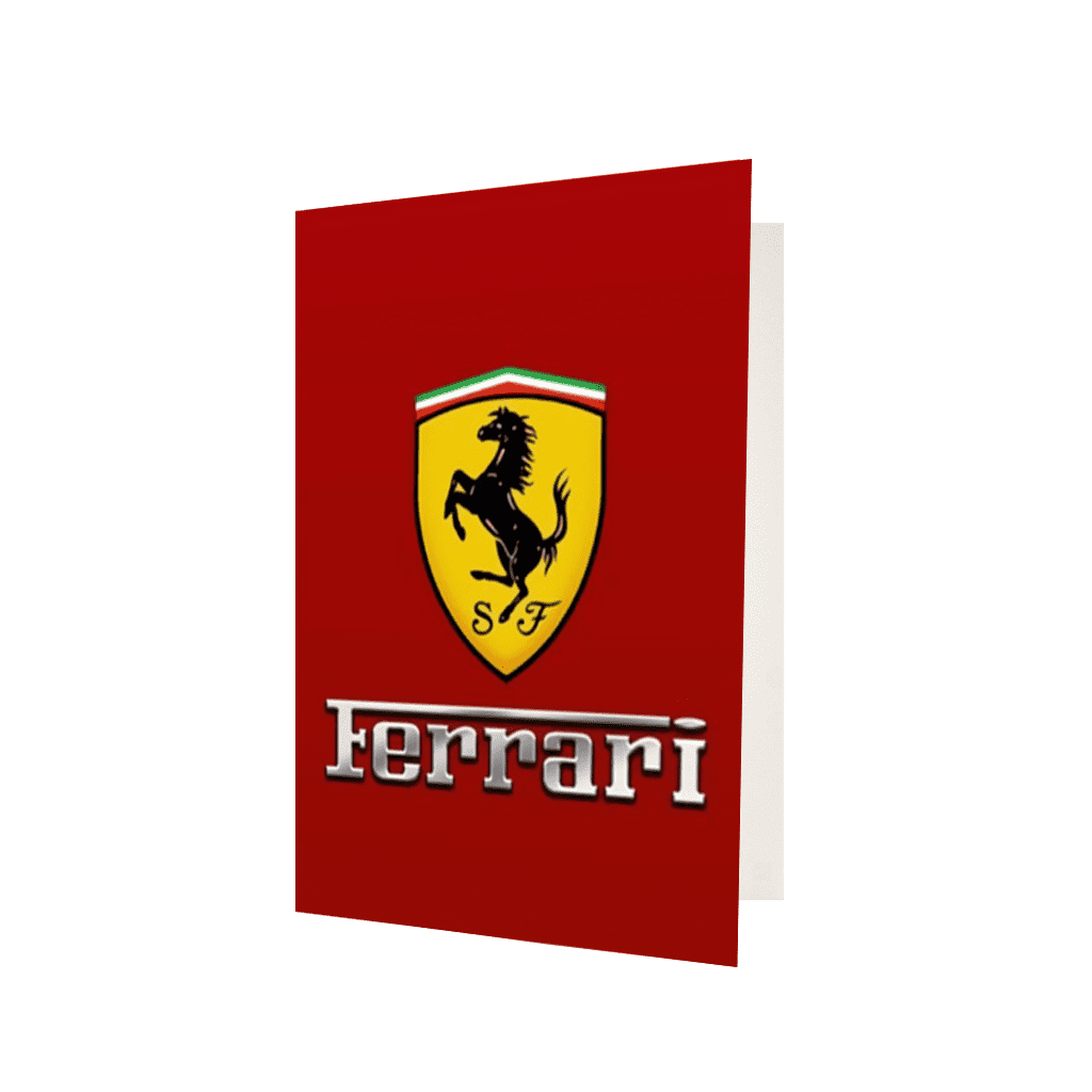 Scuderia Ferrari Greeting Card