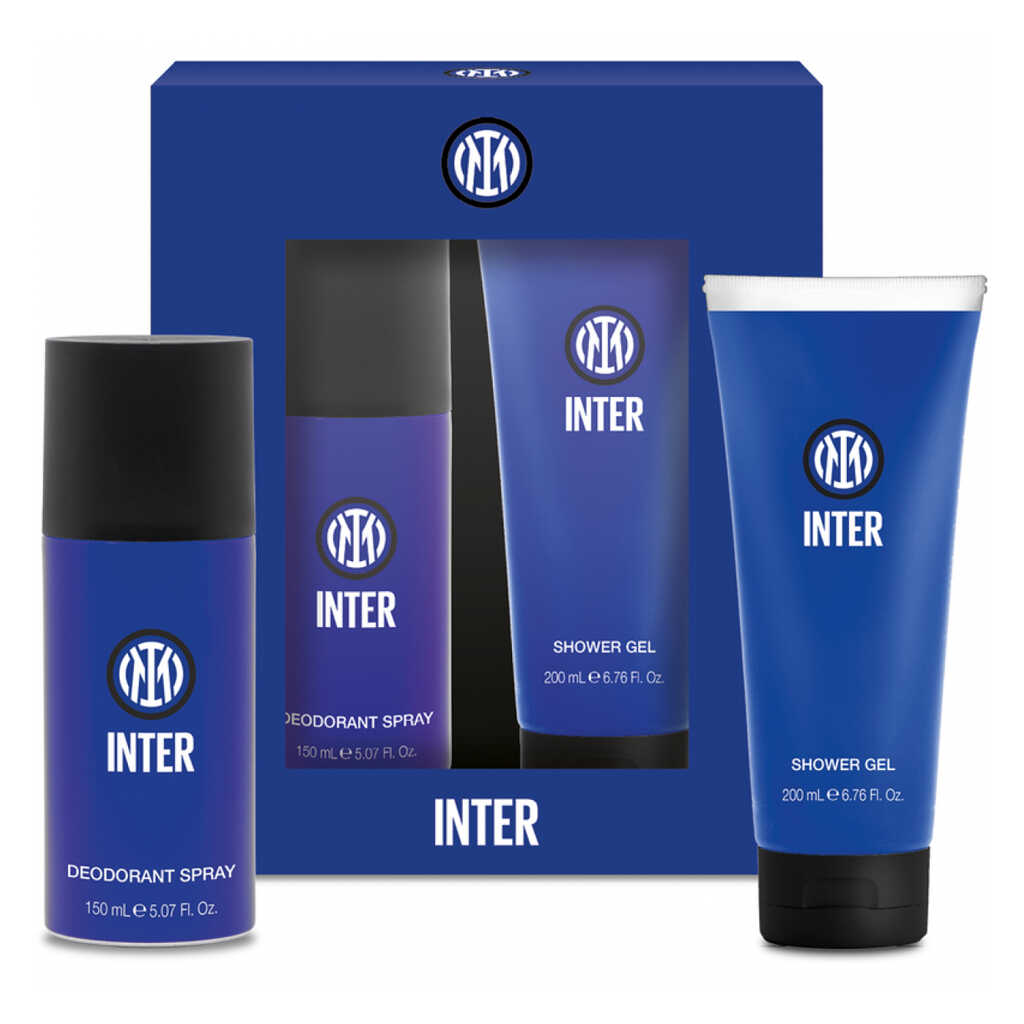 Inter Deodorant & Shower Gel Gift Set