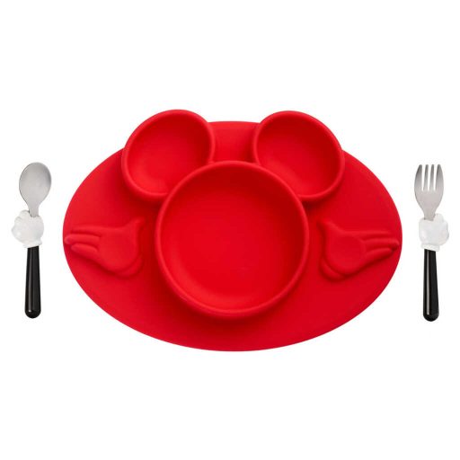 Mickey Mouse 3 Piece Mealtime Set