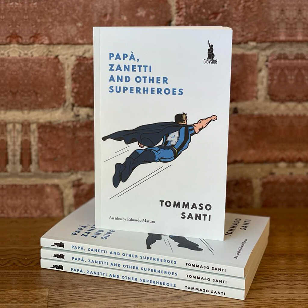 INTER BOOK - papà, zanetti and other superheroes