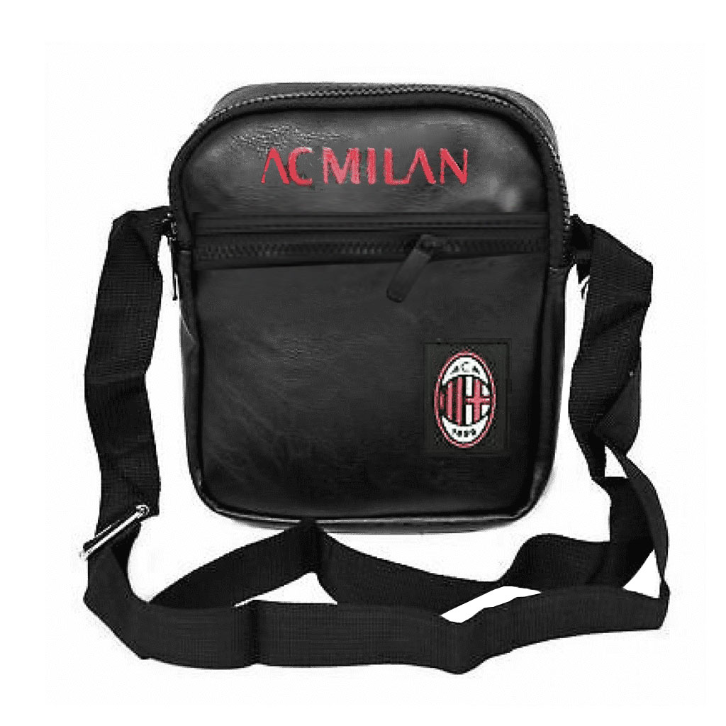 AC Milan black shoulder bag