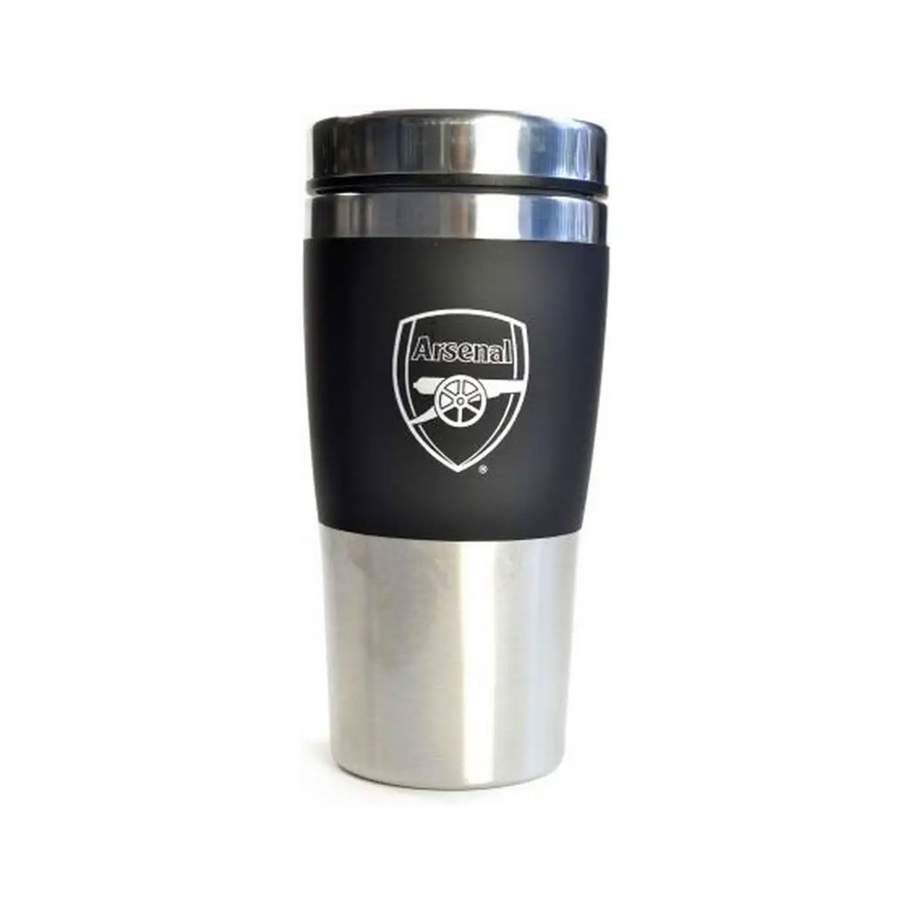 Arsenal Stainless Steel Travel Mug