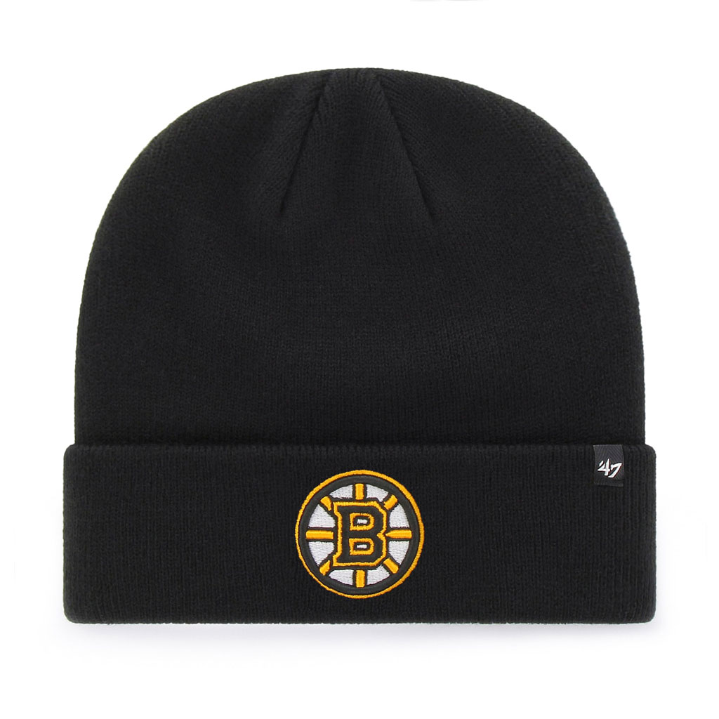 Boston Bruins NHL cuff knit winter hat