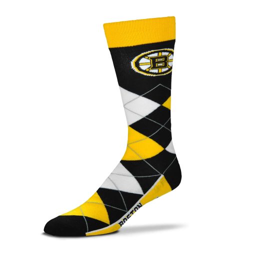 Boston Bruins NHL Line Up Team Socks