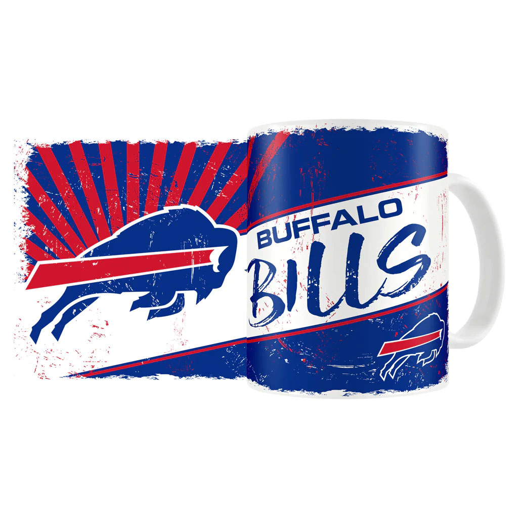 Buffalo Bills NFL 15oz Ceramic Mug
