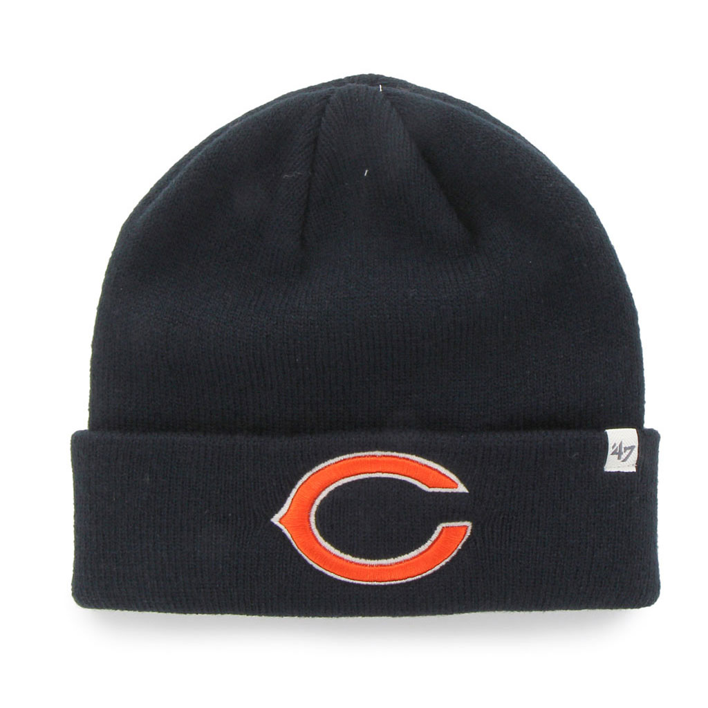 Chicago Bears NFL 47 cuff knit winter hat