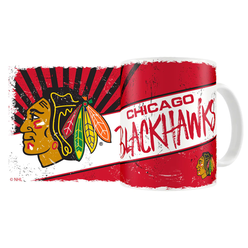 Chicago Blackhawks NHL 15oz ceramic mug