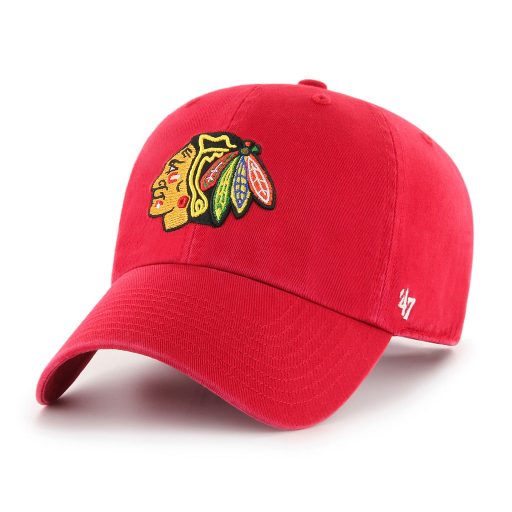 Chicago Blackhawks NHL 47 cap
