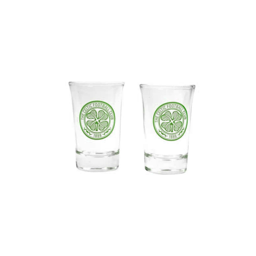 Celtic 2 pack shot glasses