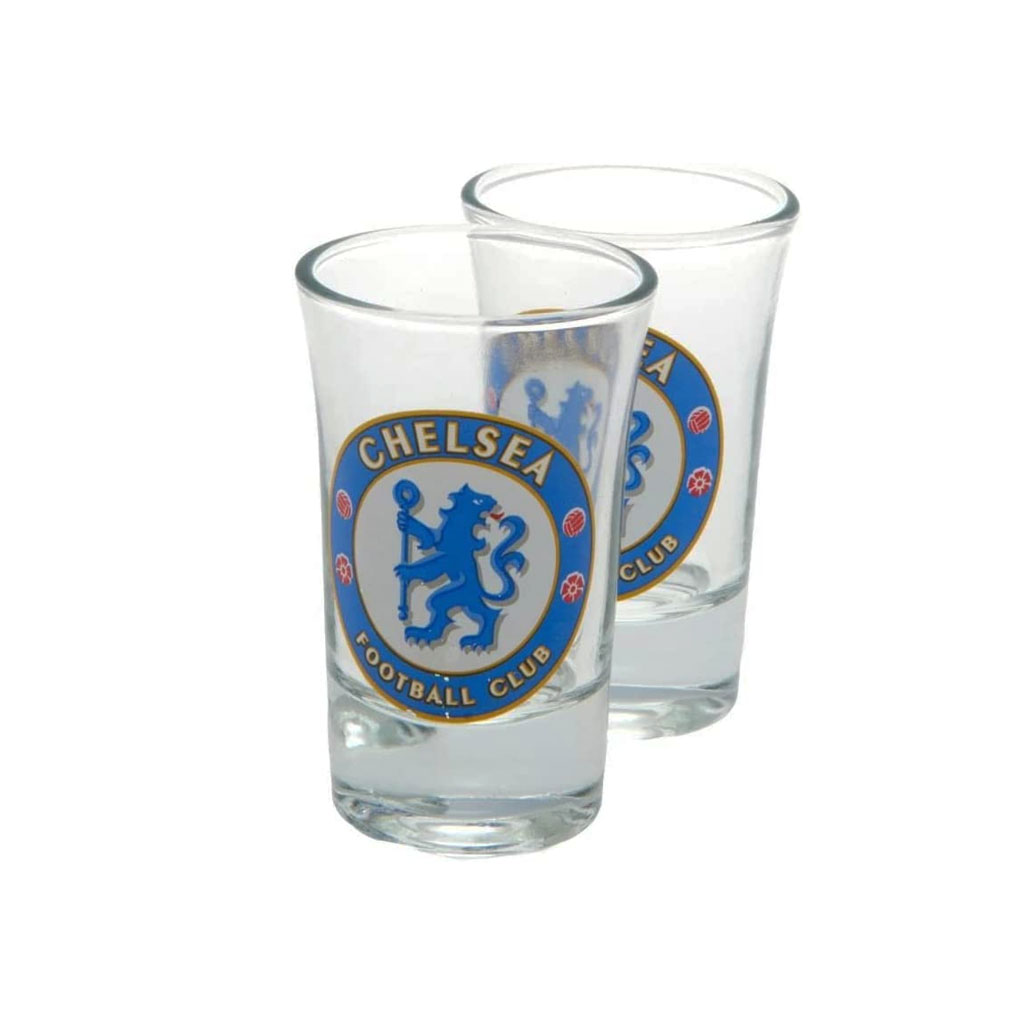Chelsea 2 pack shot glasses