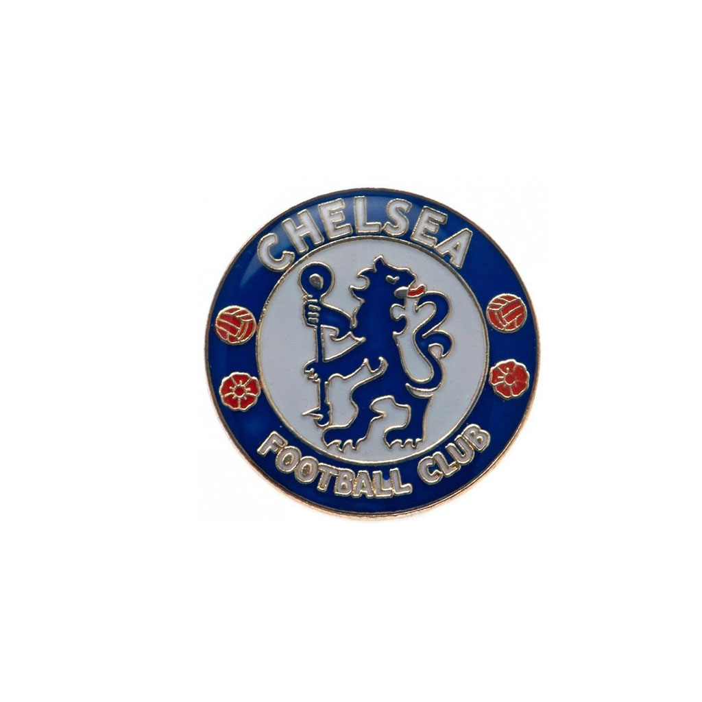Chelsea Crest Lapel Pin