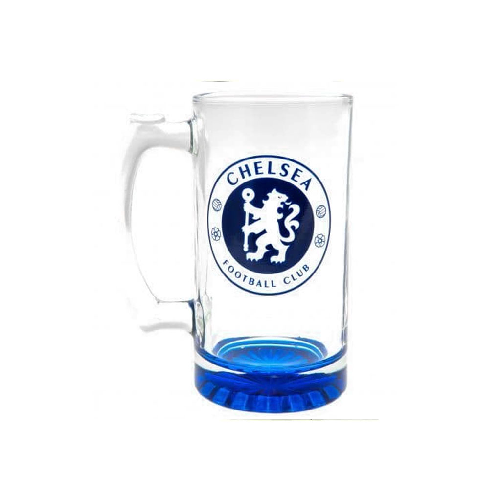 Chelsea Crest Stein Pint Glass