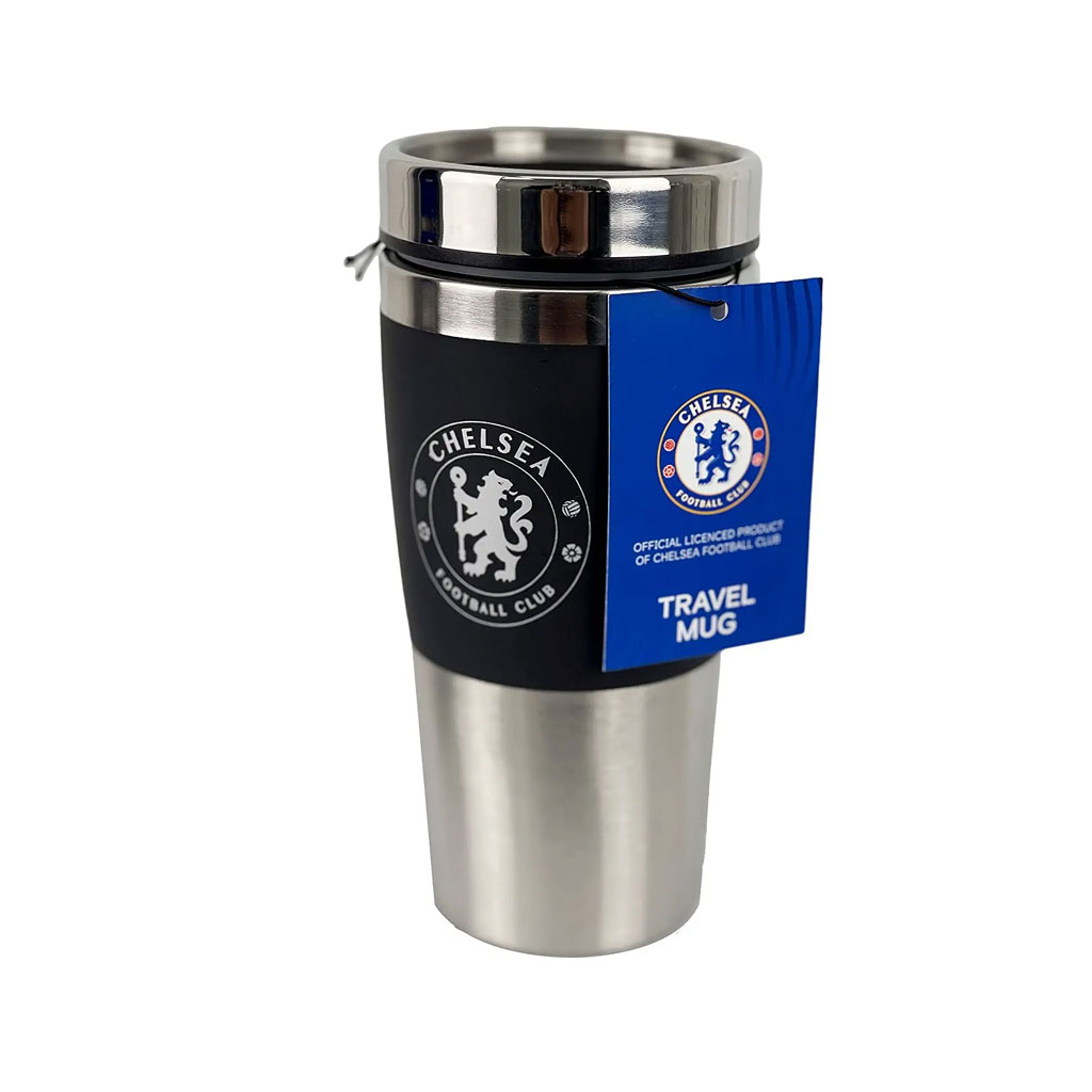 Chelsea Stainless Steel Double Walled Travel Mug