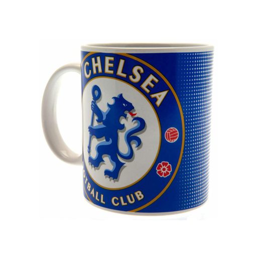 Liverpool FC Halftone 11oz Boxed Mug (One Size) (White/Red