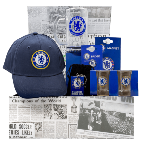 CHELSEA FC SUPPORTERS STAMFORD BRIDGE GIFT BOX