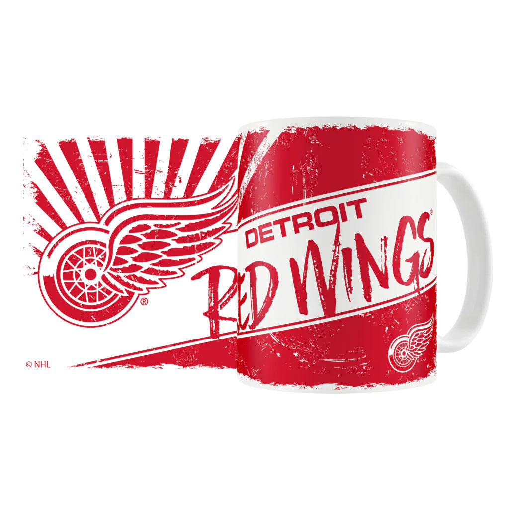 Detroit Red Wings NHL 15oz ceramic mug