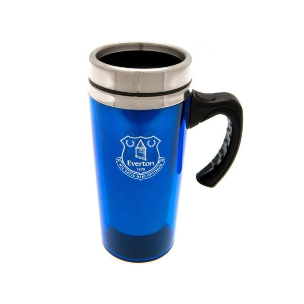 Everton Aluminium Travel Mug