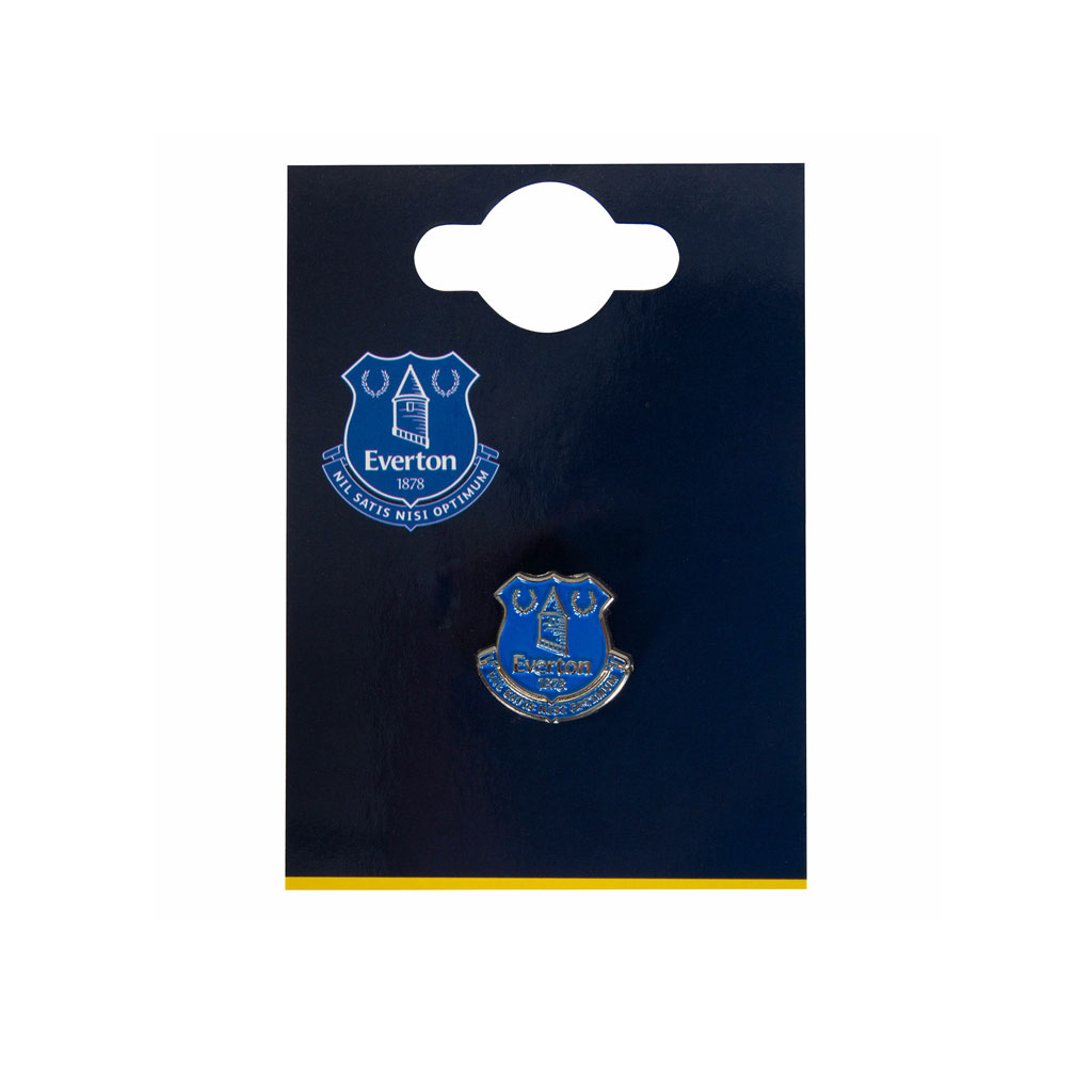 Everton Crest Lapel Pin
