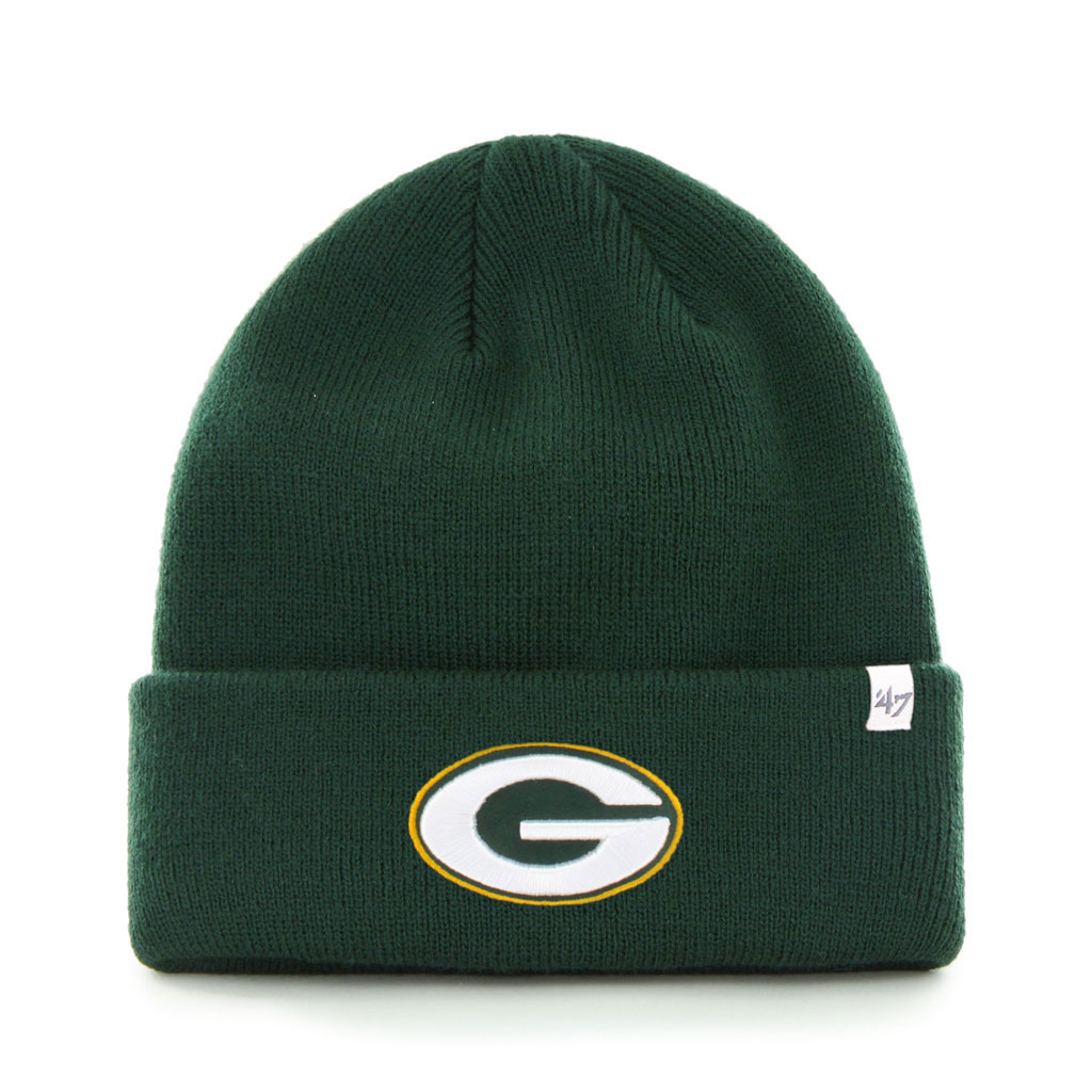 Green Bay Packers NFL cuff knit winter hat