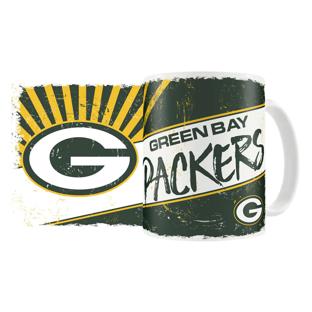 Green Bay Packers NFL 15oz ceramic mug