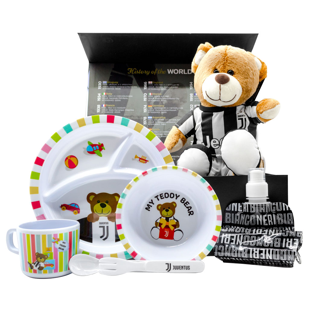Juventus baby gift box