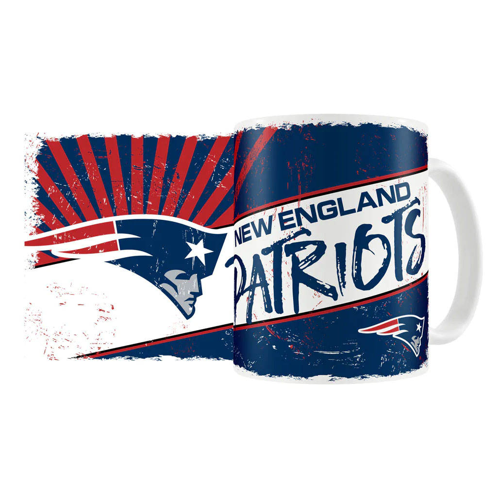 New England Patriots NFL 15oz ceramic mug