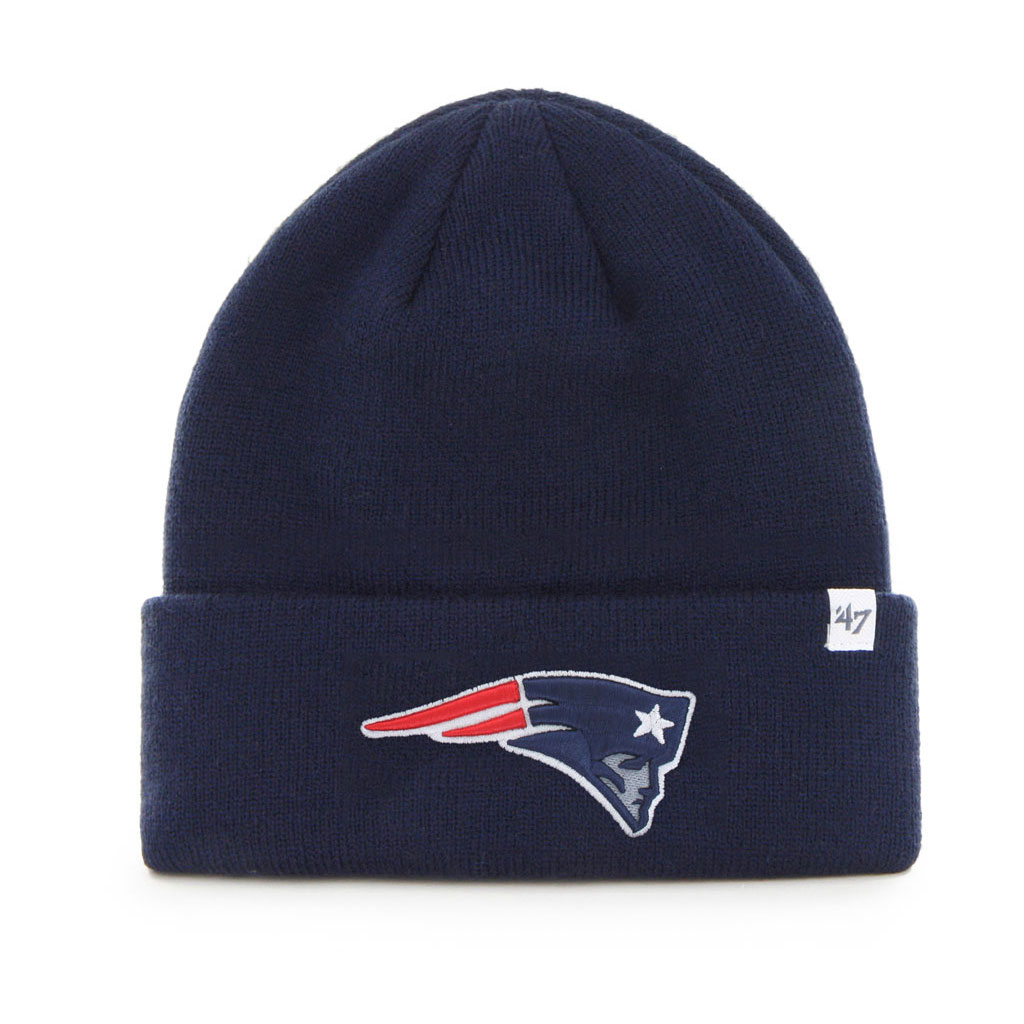 New England Patriots NFL cuff knit winter hat
